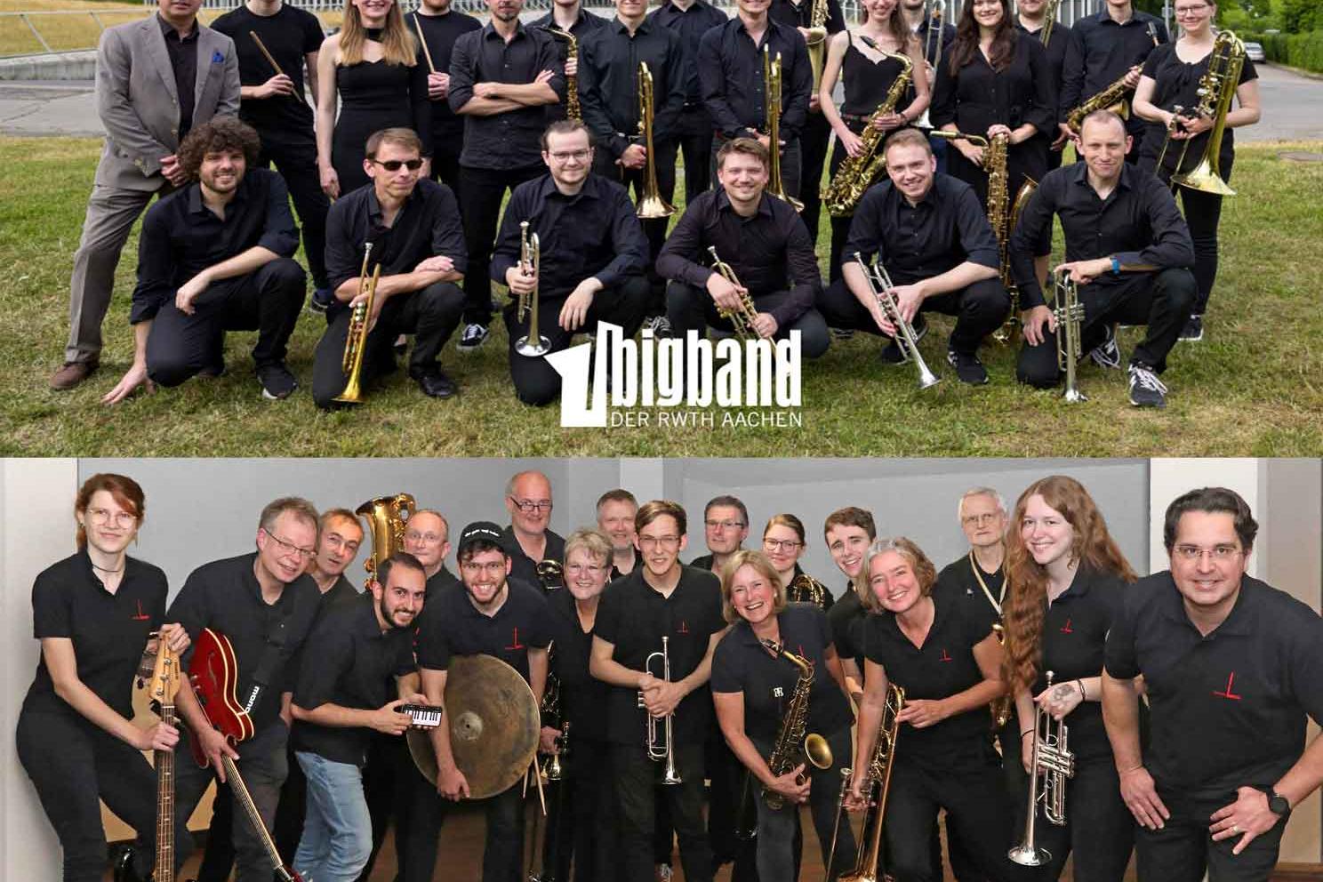 Bigband der RWTh und Soundbridge von music loft