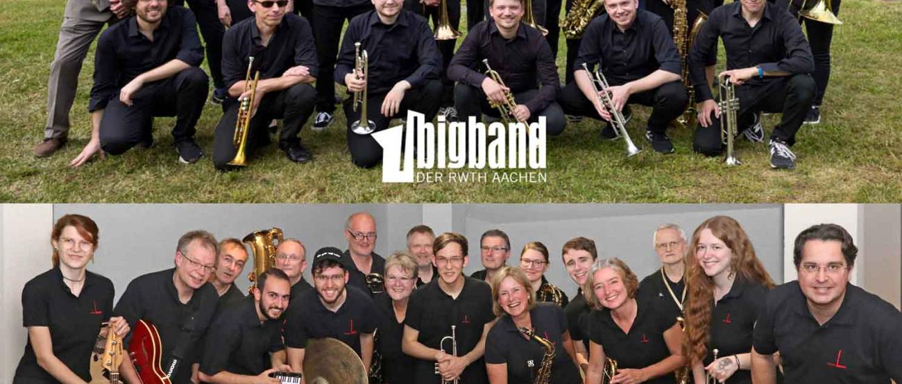 Bigband der RWTh und Soundbridge von music loft