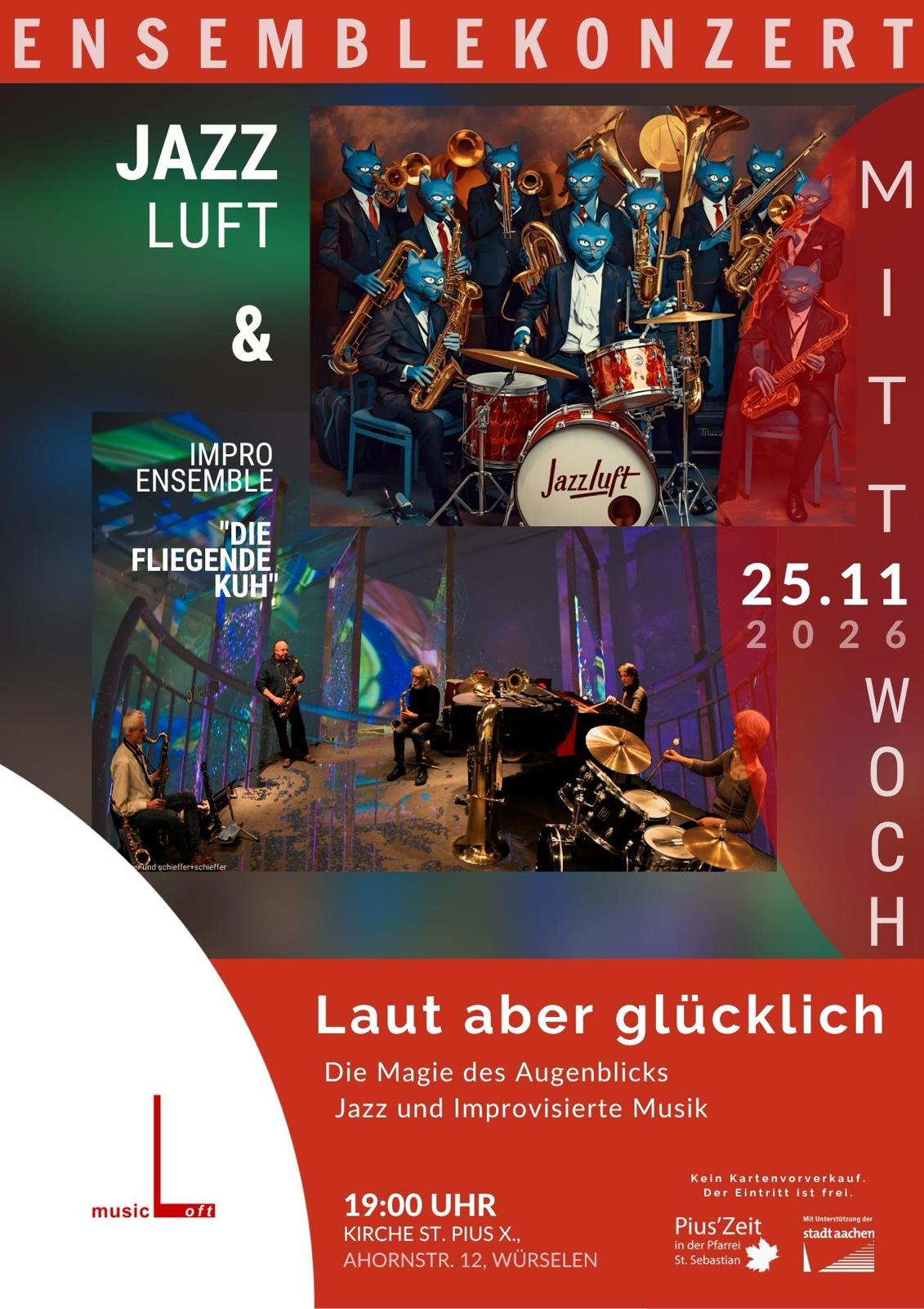 JazzLuft Blinde KUH