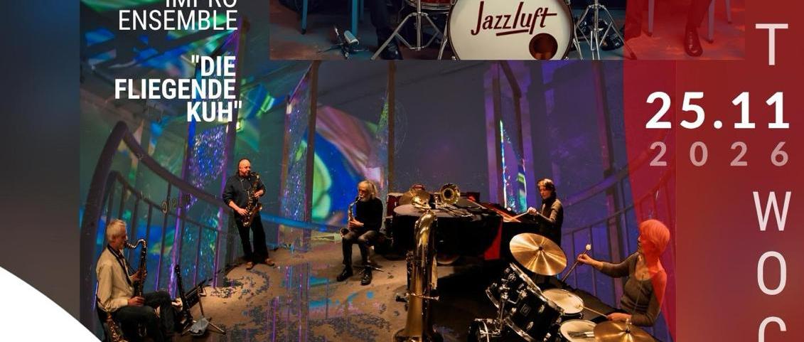 JazzLuft Blinde KUH