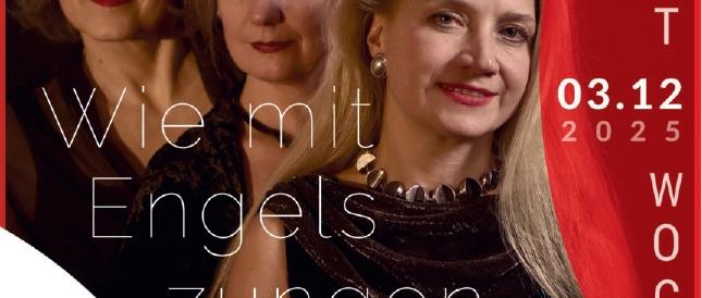 Wie mit Engelszungen