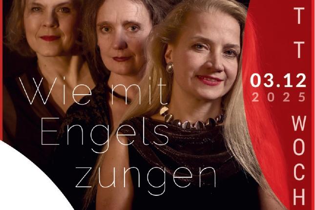 Wie mit Engelszungen